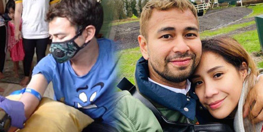 Raffi Ahmad Panik dan Keluhkan Gejala Sesak dan Demam
