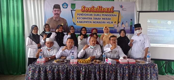Siapkan Guru Berkualitas Dengan Profil Pancasila, Disdik Inhil Gencar Sosialisasi PGP