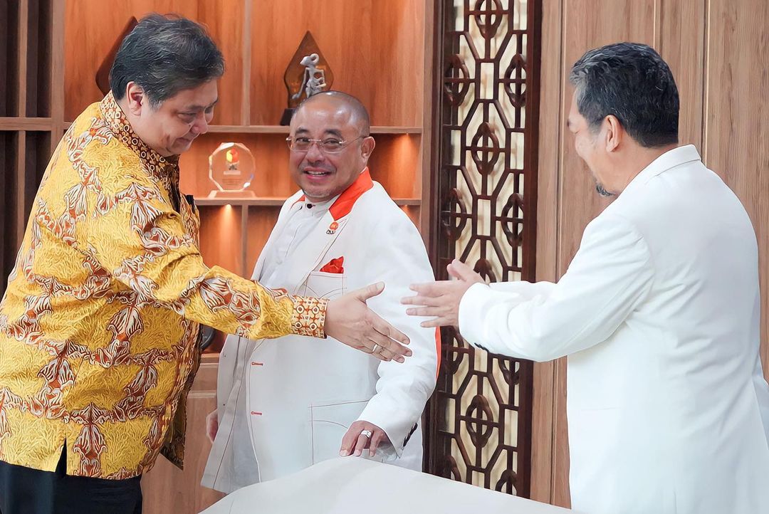 Silaturahmi Elit Politik Ciptakan Iklim Kompetisi Pemilu yang Sehat