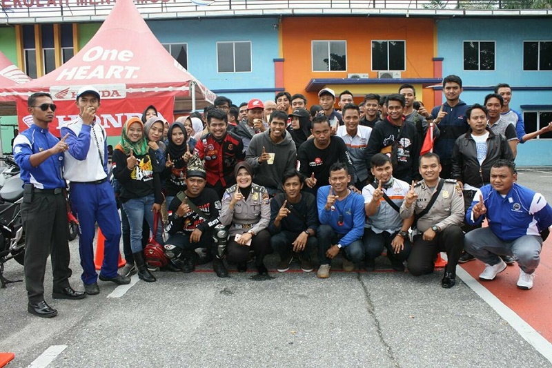 Satlantas Larang Klub Motor Gunakan Lampu Strobo dan Knalpot Racing