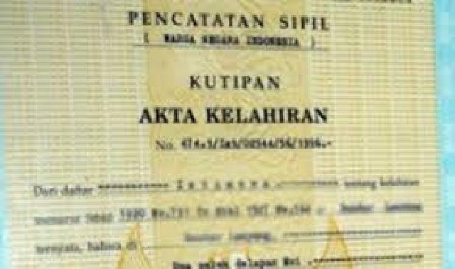 Blangko Kosong, Antrian Urus Akte Kelahiran 2.000 Pemohon