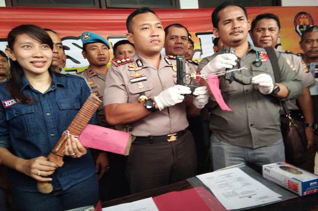 Ngaku Kebal Peluru, Dua Begal Tewas Ditembak Polisi