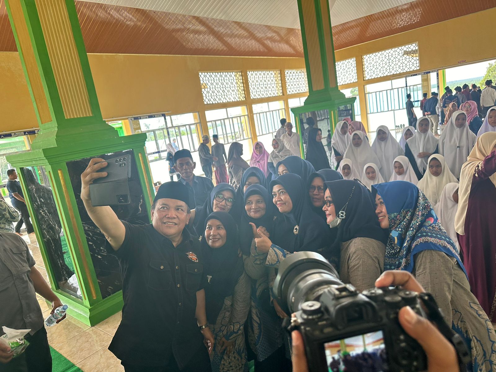 Pj Gubernur Riau SF Hariyanto Kunjungi Ponpes Nur Alif