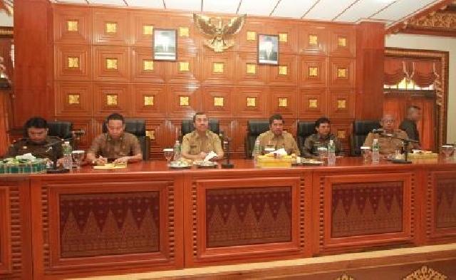 Bupati Siak : Ketidak Stabilan Ekonomi Saat ini Berdampak Pada Pembangunan