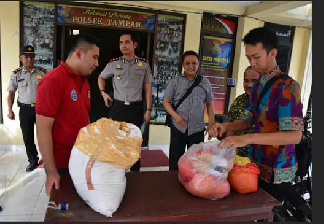 Setahun Beroperasi di Pekanbaru, Pabrik Mie Berformalin Sering Edarkan Mie ke Rumbai dan Tampan