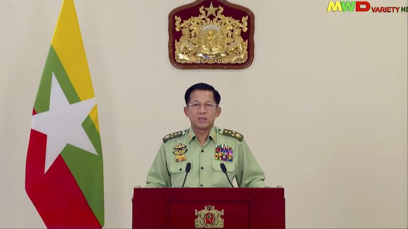 Militer Myanmar Gempur Negara Bagian Karen