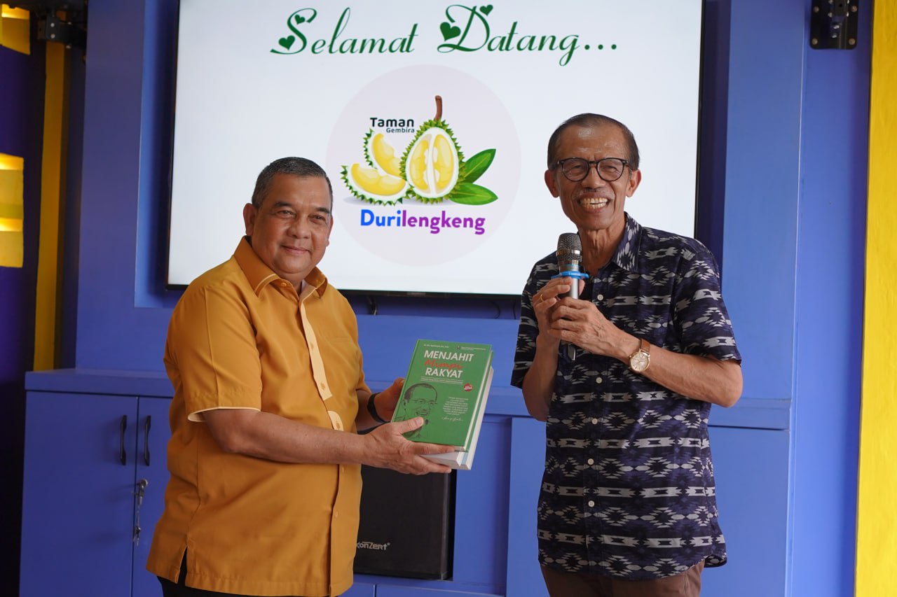 Wagubri Terima Studi Tiru Pertanian Intensif Bupati Magetan Di Taman Gembira Durilengkeng