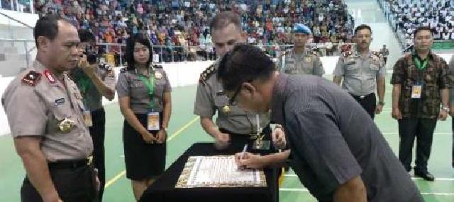 Kapolda Riau: Saya Pernah Ditawari Lahan 1.200 HA untuk Luluskan Calon Akpol, Terserah!