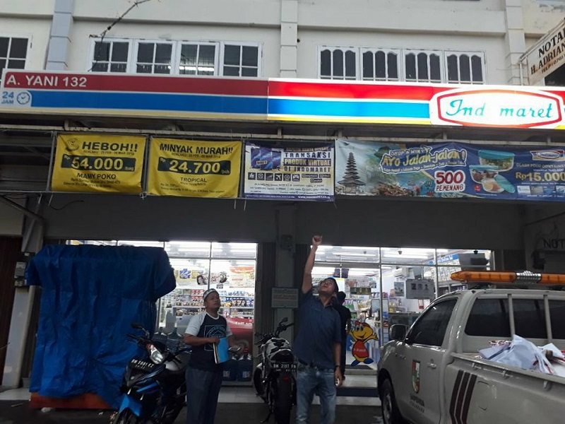 Ironis,  Sejak Berdiri di Pekanbaru, Alfamart dan Indomaret Diduga tak Pernah Bayar Pajak  Insidenti