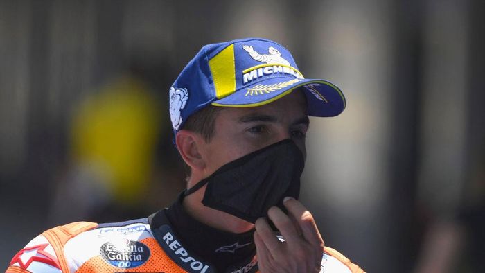 MotoGP Andalusia: Marc Marquez Batal Race Karena Hal Ini
