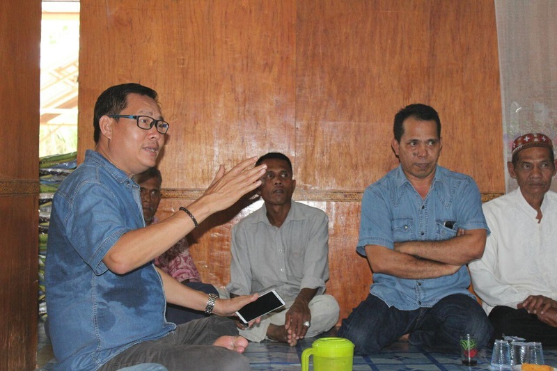 Rumah Dinas Ketua DPRD Bengkalis Terbuka 24 Jam Untuk Masyarakat