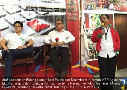 Ssttt, Inilah Jurus dari Lingkar Istana untuk Tangkal Hoaks