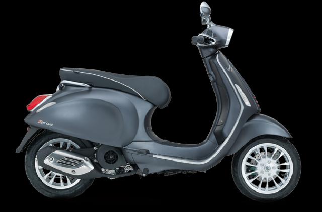 Beda dari Leluhur, Vespa Sprint 150 3V ie Bertransmisi Otomatis