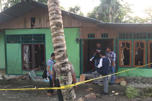 Oknum TNI Tikam Warga yang Diduga Rusak Rumahnya