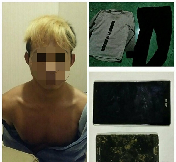 Pelaku Pembunuh Wanita di Hotel Parma Paus Pekanbaru Berhasil Ditangkap di Jawa Timur