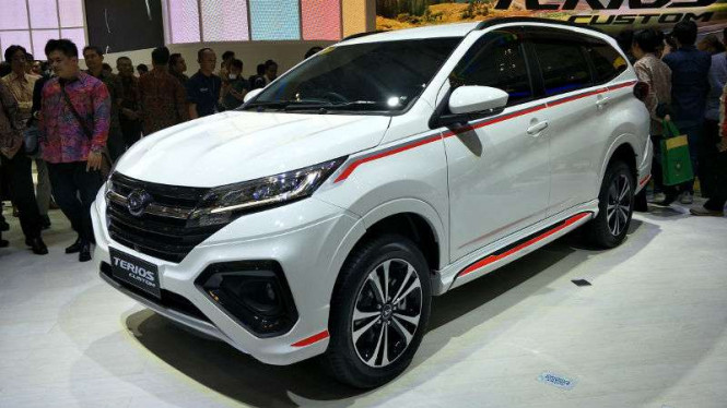 Dijual Rp240 Jutaan, Ini yang Beda dari Daihatsu Terios Custom