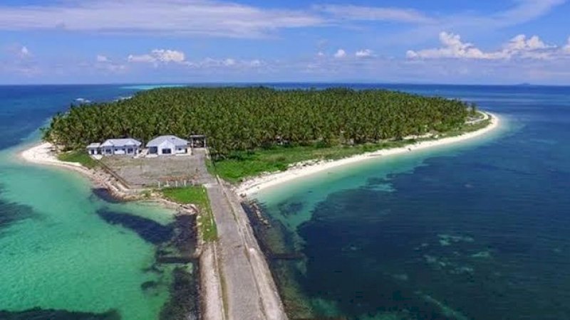 Waduh! Pulau Kawasan Taman Nasional di Selayar Dijual Rp900 Juta