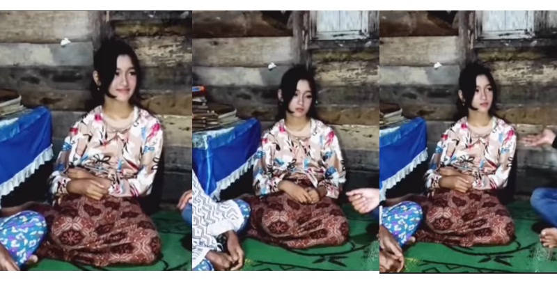 Viral Gadis Cantik Ngaku 'Anak Angkat Kuntilanak' Netizen: Ngarang!