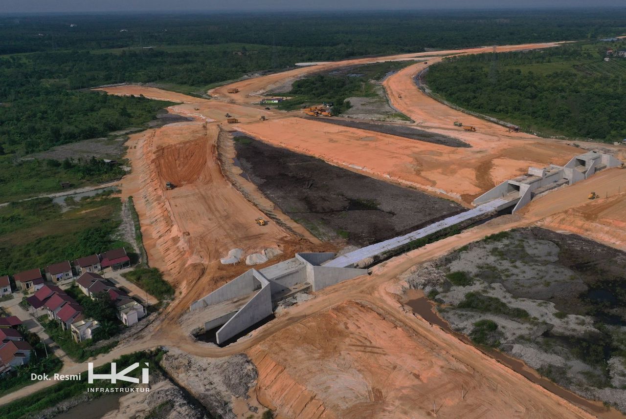 Pembangunan Tol Lingkar Pekanbaru Capai 50 Persen, Ditarget Rampung Tepat Waktu
