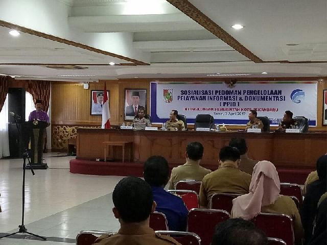 PJ Wako Himbau Pejabat Berikan Informasi Akurat