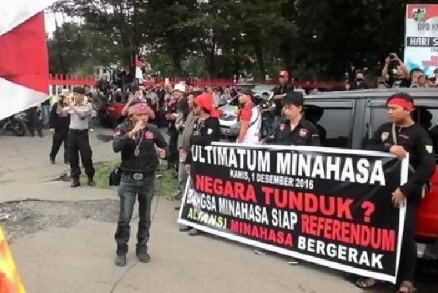 Isu Minahasa Merdeka ancaman serius