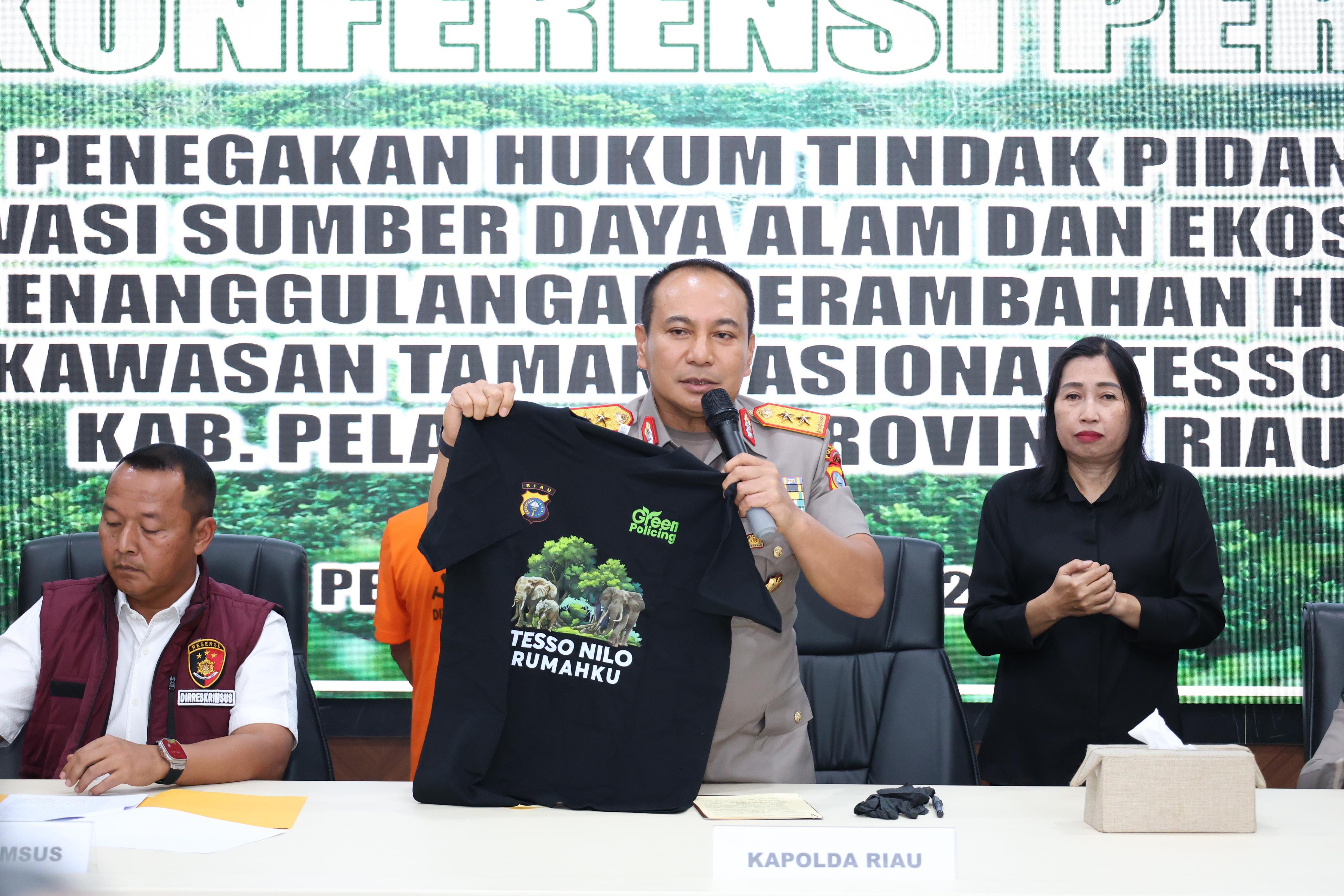 Kapolda Riau Peringatkan: Jangan Manipulasi Simbol Adat demi Kepentingan Pribadi di TNTN