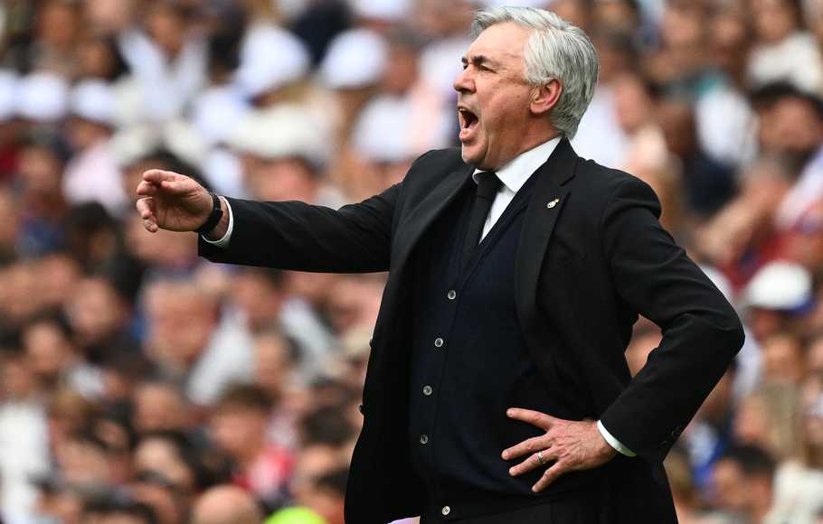 Real Madrid Juara, Carlo Ancelotti Kumpulkan 22 Trofi