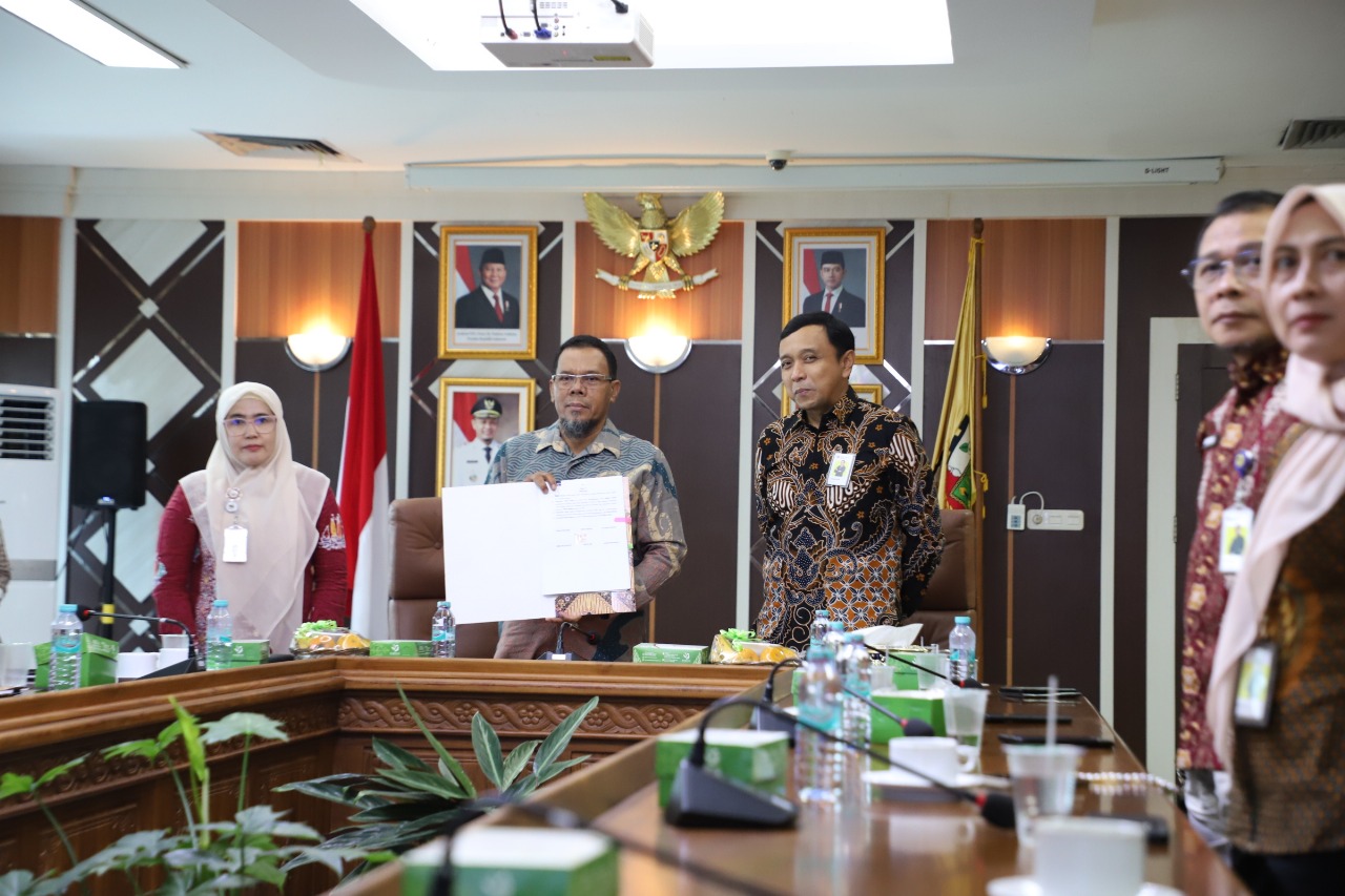 DJP, DJPK, dan Pemko Pekanbaru Sepakat Optimalkan Penerimaan Pajak