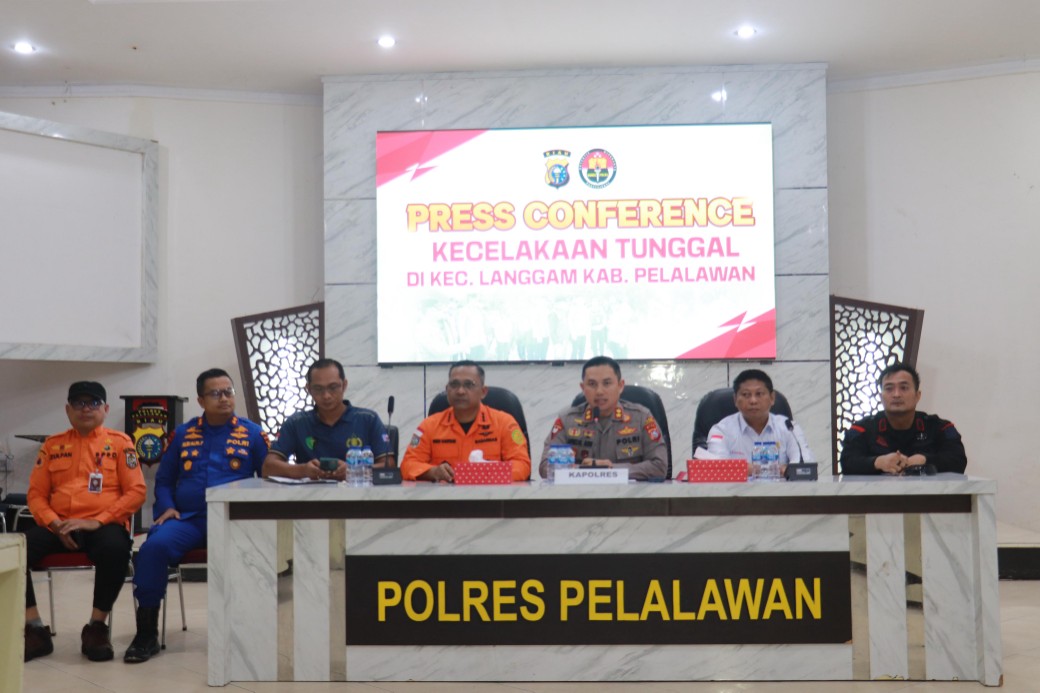 Polres Pelalawan Selidiki Kecelakaan Maut Truk Colt Diesel yang Tewaskan 15 Orang