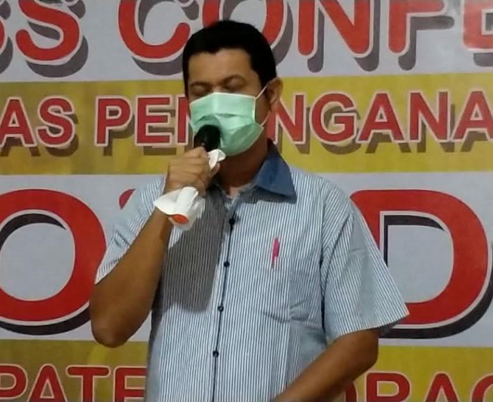 Kembali Hari Ini Satu Pasien Positif Covid-19 Inhil Dinyatakan Sembuh