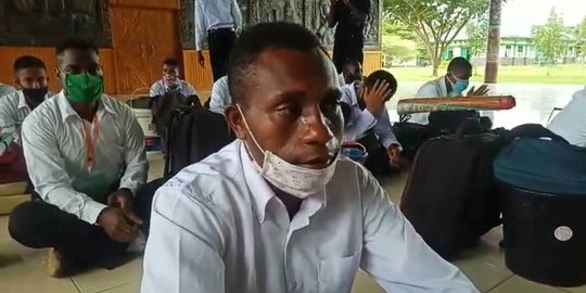 Berawal dari Mimpi dan Tidur di Pos Satgas Pamtas TNI, Anak Yatim Piatu ini Lolos Tes Jadi Prajurit 