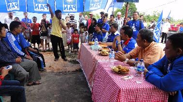 Warga Witayu Minta Pemprov Riau Tanggung Jawab