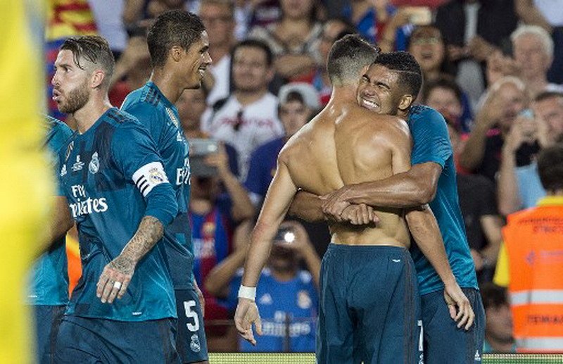 Jadwal Piala Super Spanyol 2017 Leg II, Gantian Real Madrid Jamu Barcelona