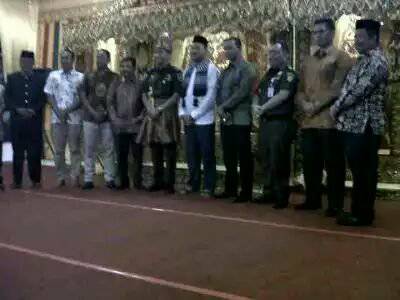 Kajati Aceh Gelar Temu Ramah Bersama Walikota Langsa Beserta Jajaran