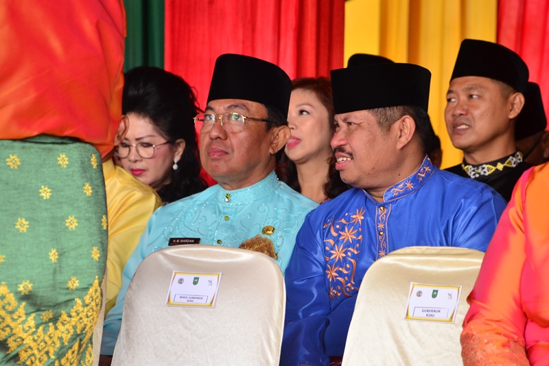 Bupati : Taniah Parit Kebumen Raih Juara II Lomba Desa se-Riau 2017