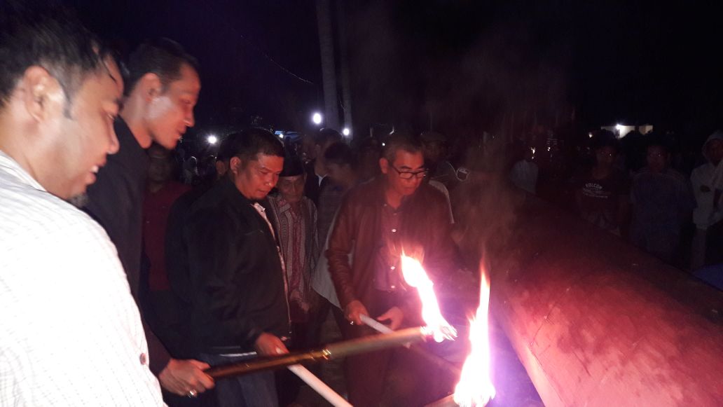 Ke Masyarakat LTD Bupati Kuansing, H. Mursini Berpesan Agar Keberadaan Jalur Dapat Menjadi Pemersatu