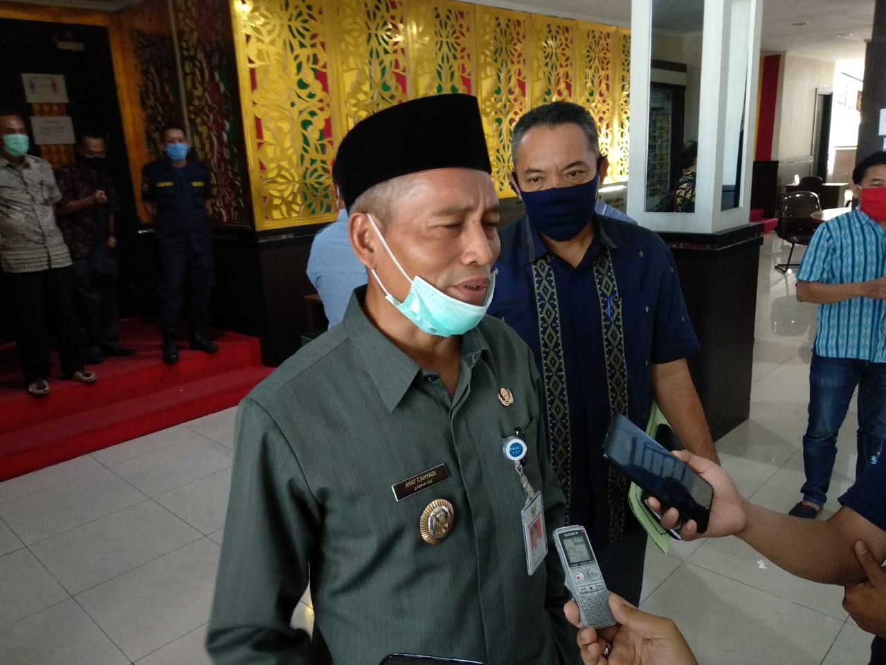 Hindari Munculnya Klaster Covid-19 Baru, Wawako Ingatkan Disdik Untuk Perketat Prokes Disekolah