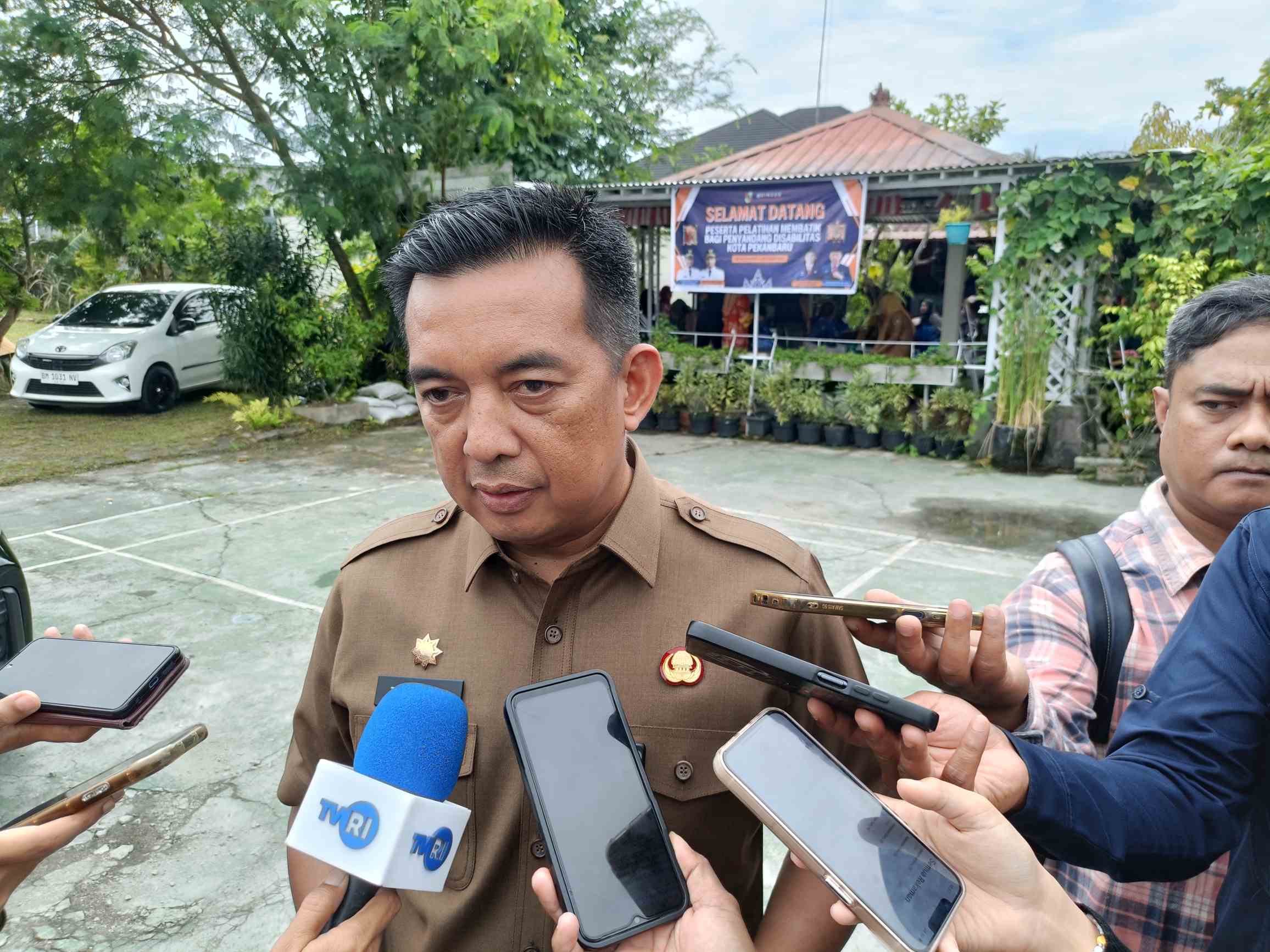 Berantas Gepeng, Persimpangan Lampu Merah di Pekanbaru Bakal Dijaga Petugas Gabungan