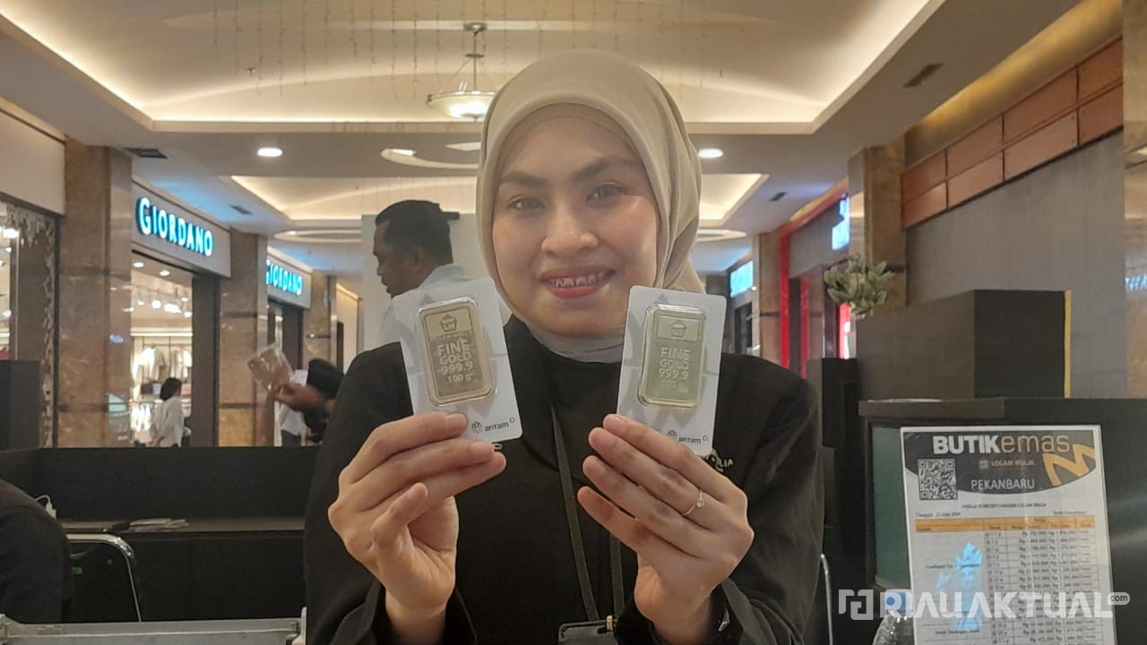 Harga Emas Antam Tembus Rp 1,98 Juta per Gram, Cetak Rekor Tertinggi