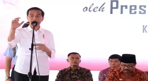 Presiden Jokowi: Bangun Negara Tak Mungkin Instan