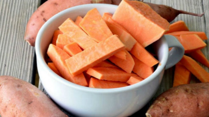 Ubi Turunkan Berat Badan Hingga Diabetes, Begini Caranya