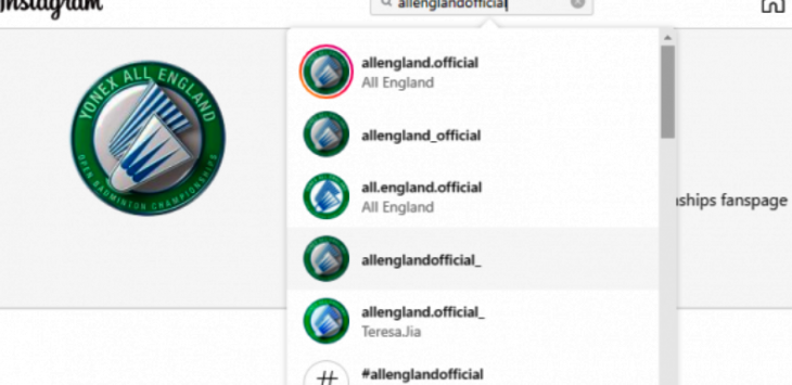 Gak Kuat Hadapi Ganasnya Netizen Indoesia, All England Tutup Akun