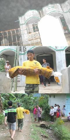 Masjid Angker di Bandung Akan Disulap Mahasiswa Riau