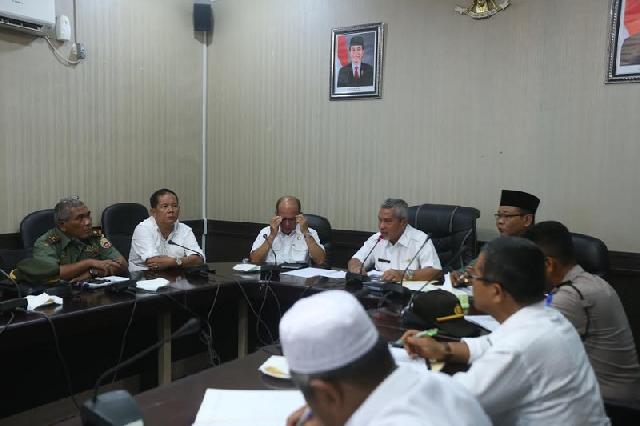 Pemkab Meranti Gelar Rakor Bersama Instansi Terkait dan Ormas