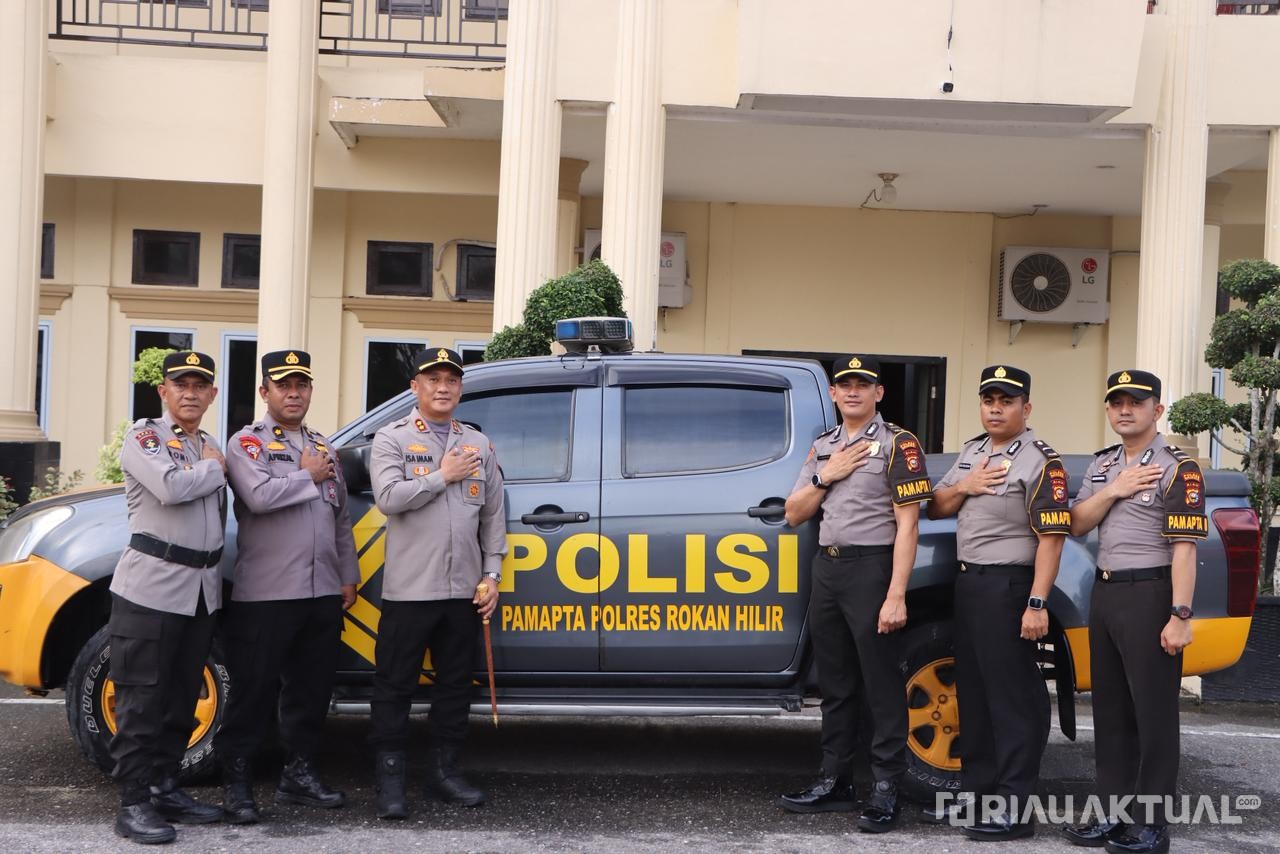 Pamapta, Wajah Baru Pelayanan Polres Rohil untuk Masyarakat