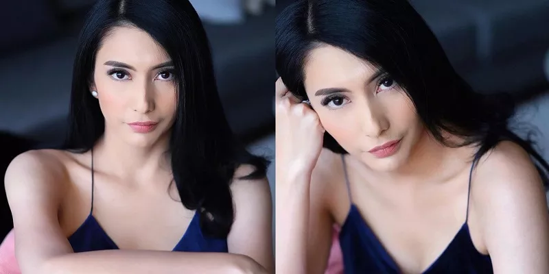 Tyas Mirasih Berbalut Lingerie, Cantik Menggemaskan!