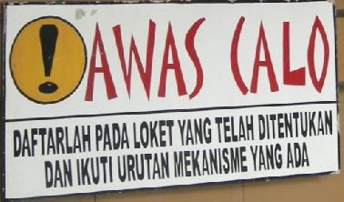 Pemudik Diminta Waspadai Calo