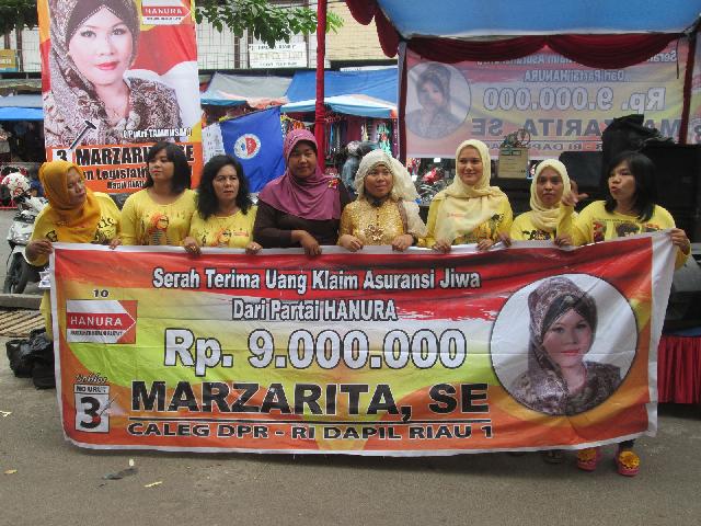 Mila Dapat Uang Asuransi Rp9 Juta dari Marzarita