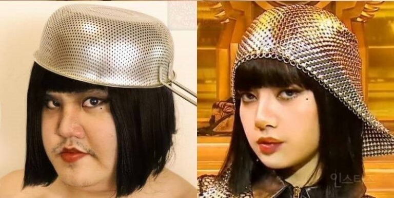 Ngakak Abis, Cosplayer Thailand Transformasi Jadi Lisa Blackpink