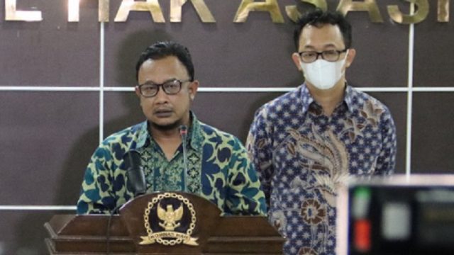 Komisioner Komnas HAM Choirul Anam akui ketemu Ferdy Sambo